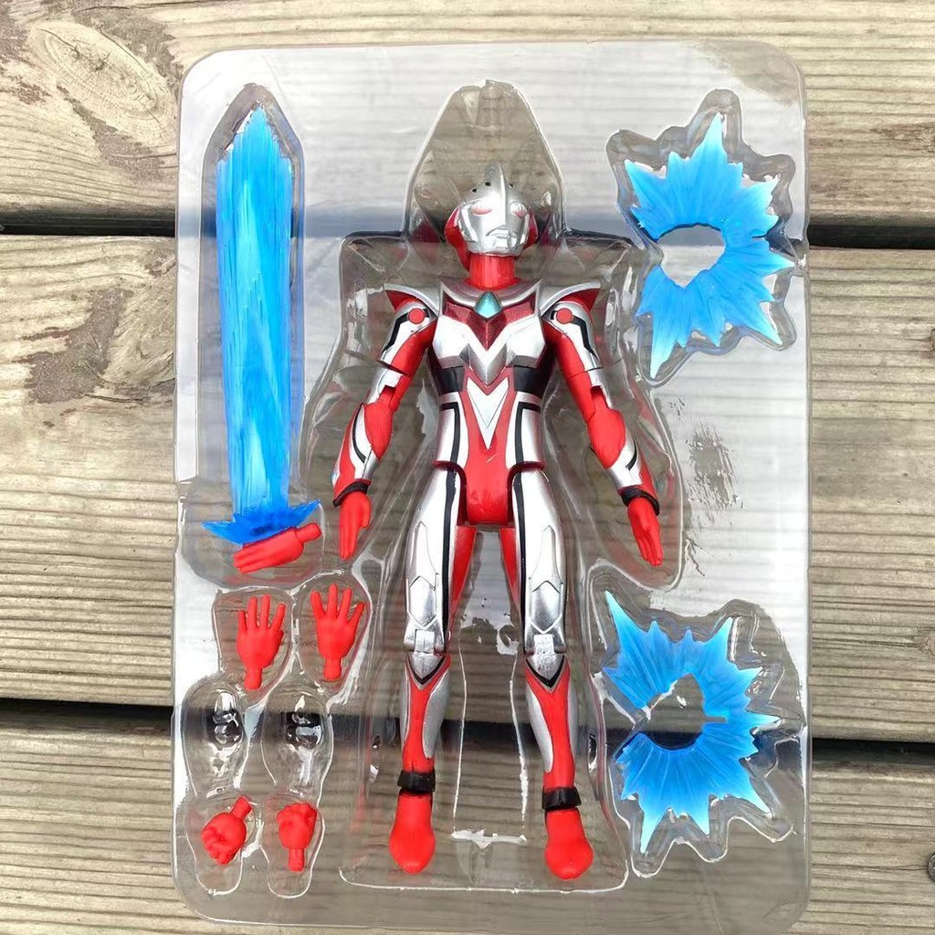 Nexus Ultraman Action Figure Figure Joint Movable Toy Boy ขายร้อน Nexus