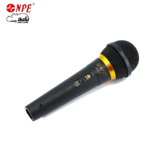 NPE DM 708 Dynamic Microphone ไมค์ร้องเพลง พร้อมสาย XLR ไมค์ ไมโครโฟน ไมค์สาย สายสัญญาณ สายเสียง Audio Cable Hippo Audio