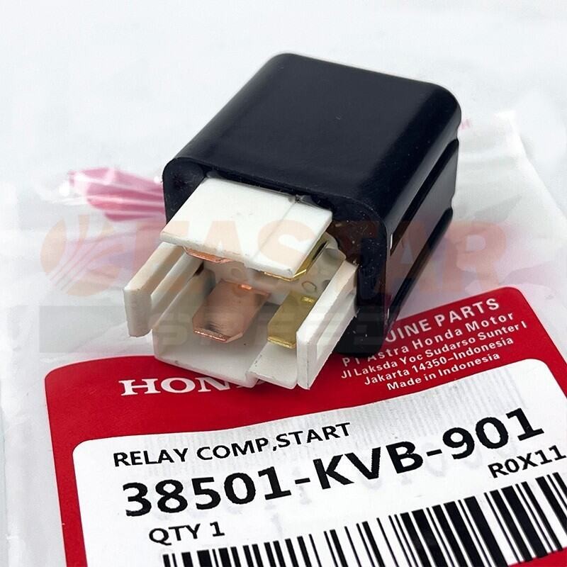 รีเลย์สตาร์ท แท้ 100% HONDA WAVE110 W125 W110I W125I CLICK CLICK-I SCOPY-I รหัสสินค้า 38501-KVB-901 - รูปที่ 4