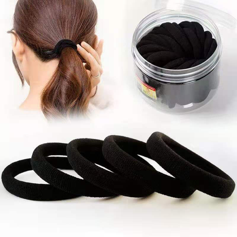 สีดํายืดหยุ่นสูงทนทานคาดศีรษะที่เรียบง่ายและไร้รอยต่อ haikuotiankong168.my20250610