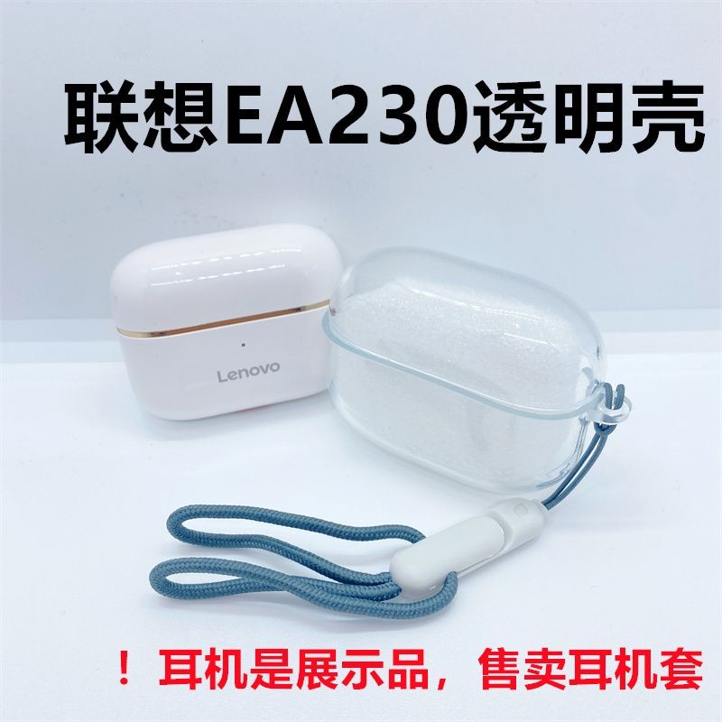 เหมาะสําหรับ 2025 Lenovo EA230 เคสหูฟังโปร่งใสเคสนุ่มกันกระแทก Lenovo EA230 เคสป้องกันแบบเรียบง่าย