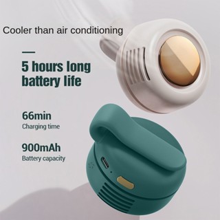 🎁พัดลมมินิ USB ชาร์จ คลิปติดได้ พกพาสะดวก เงียบสงบ ปรับลมระบ…