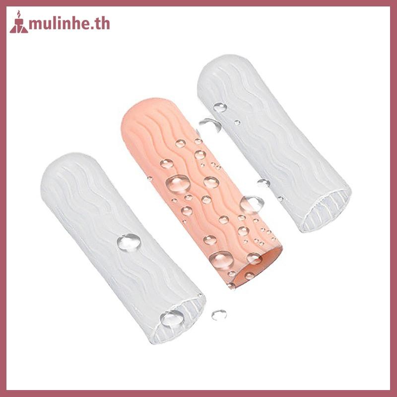 Mulinhe ปลอกสวมนิ้ว กันลื่น ทนความร้อน สําหรับทําอาหาร