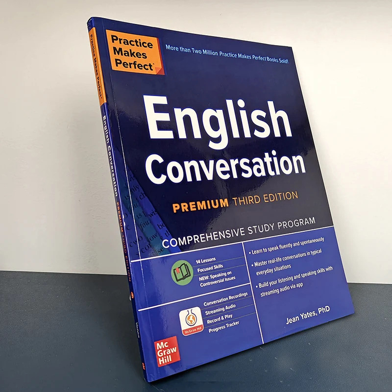 new Practice Makes Perfect: English Conversation English Literature Books