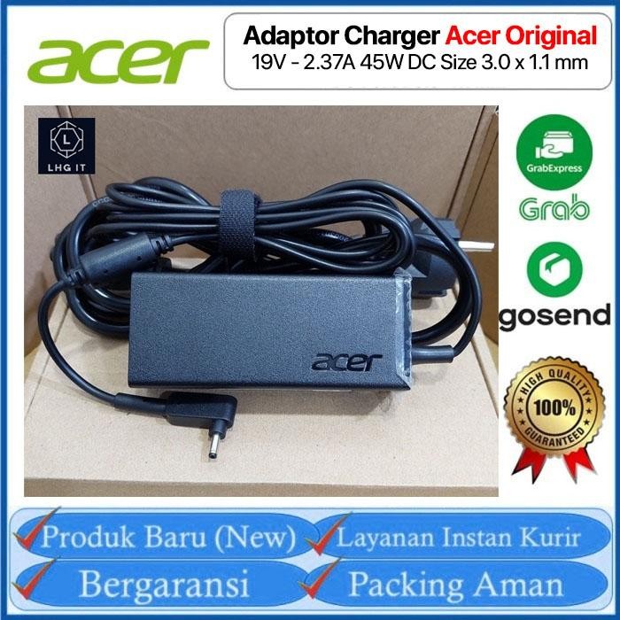 Acer Travelmate P214-52 P214-52G P214-53 P214-53G 45W อะแดปเตอร์ชาร์จ