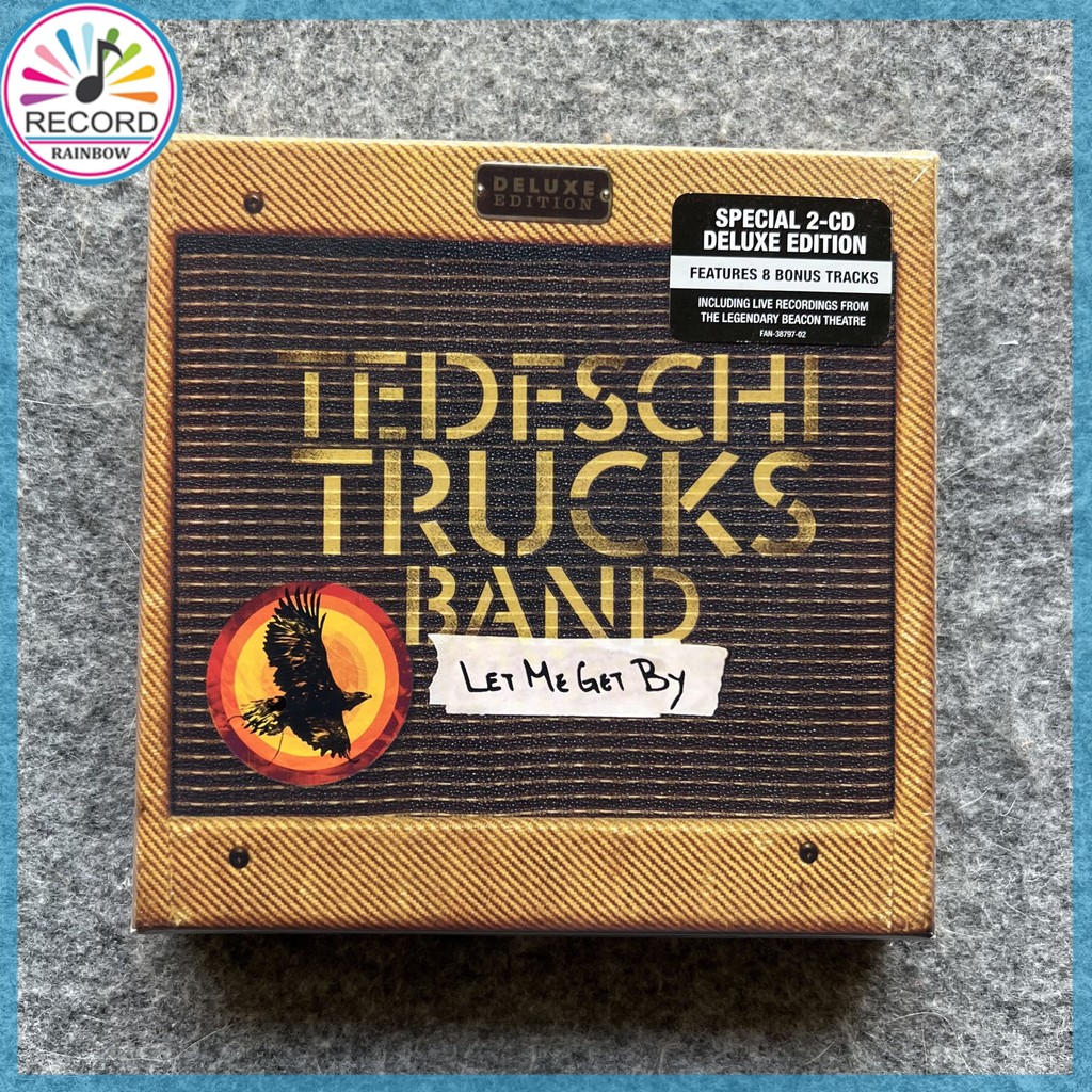 Tedeschi Trucks Band Let Me Get By Original 2CD Album [Sealed] Brand New 1Z02950