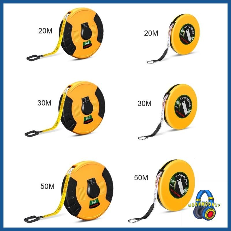 Anti-slip Ruler Roll Measuring Tape with Double Scale Fiber Tape Measuring Tape