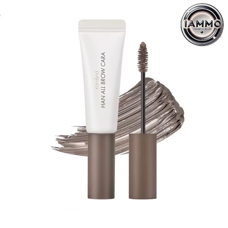 Rom&nd Han All Brow Cara 9g มาสคาร่าสำหรับปัดคิ้ว [ROMAND]