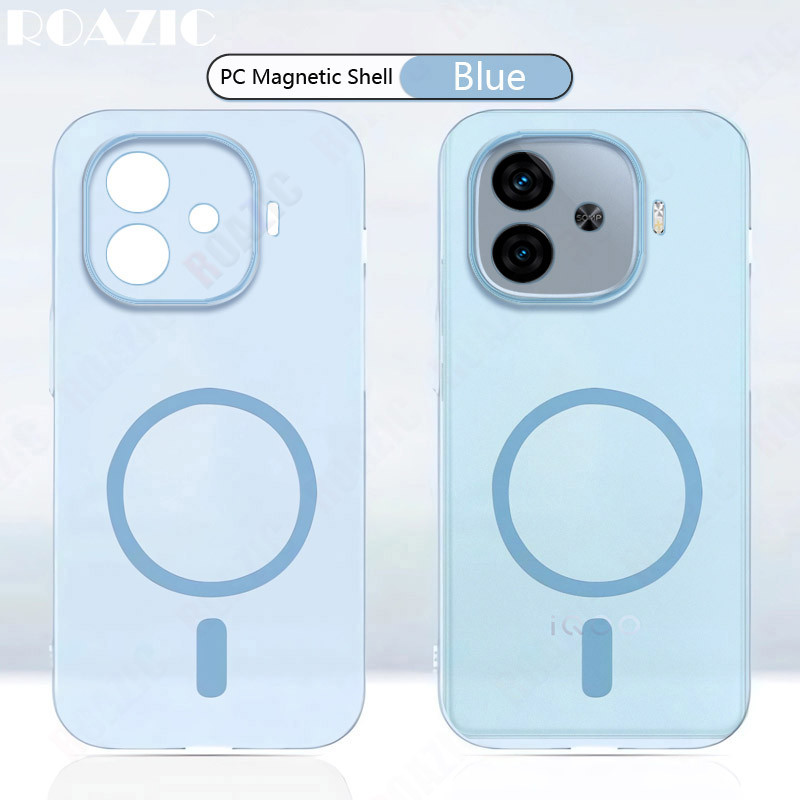 หรูหรา Frosted Magnetic สําหรับ VIVO iQOO Z9 5G/iQOO Z9 Turbo/iQOO Z9 Turbo +/iQOO Z9 Turbo Plus Har