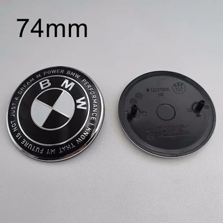 ฝากระโปรงหน้า emblelm หรือโลโก้ด้านหลัง 82 มม. 74 มม. สําหรับ BMW badge 1 3 5 7 series X6 X5 X4 X3 X1 ร่วมแบรนด์ประสิทธิภาพ