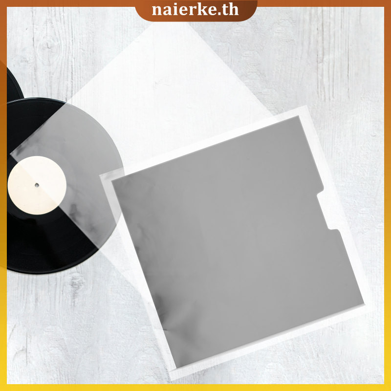 Vinyl Record Supplies 30pcs Outer Vinyl Record Sleeves For Collections