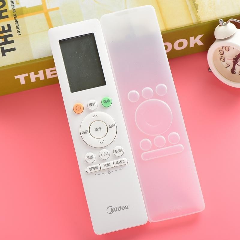 美的空调RN10A(2HS)/BG遥控器保护套防尘防水防摔硅胶专用保护罩Midea air conditioner RN10A (2HS)/20250612