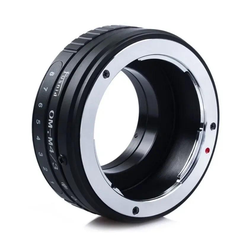 OM-m4/3 | อะแดปเตอร์ Tilt & Shift สําหรับเลนส์ Olympus OM บนกล้องเมาท์ Micro 4/3