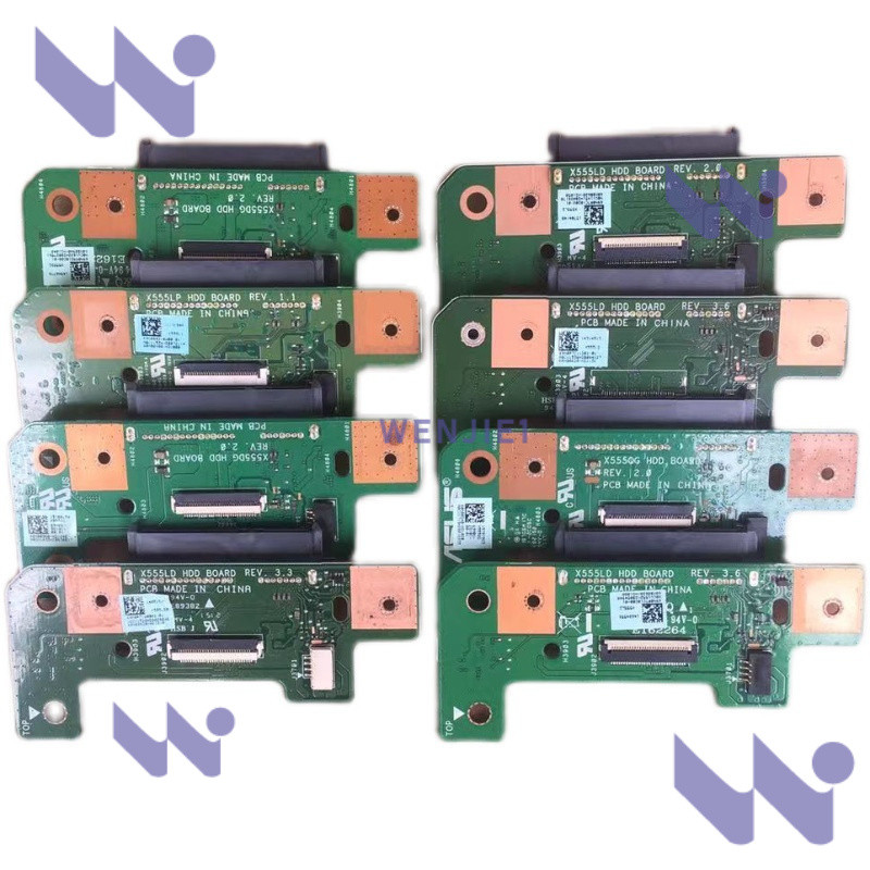 บอร์ด HDD สำหรับ Asus X555LD X550C X555QG X555DG X555LP A555L F555L K555L Y583L X541UVK X540YA REV 1