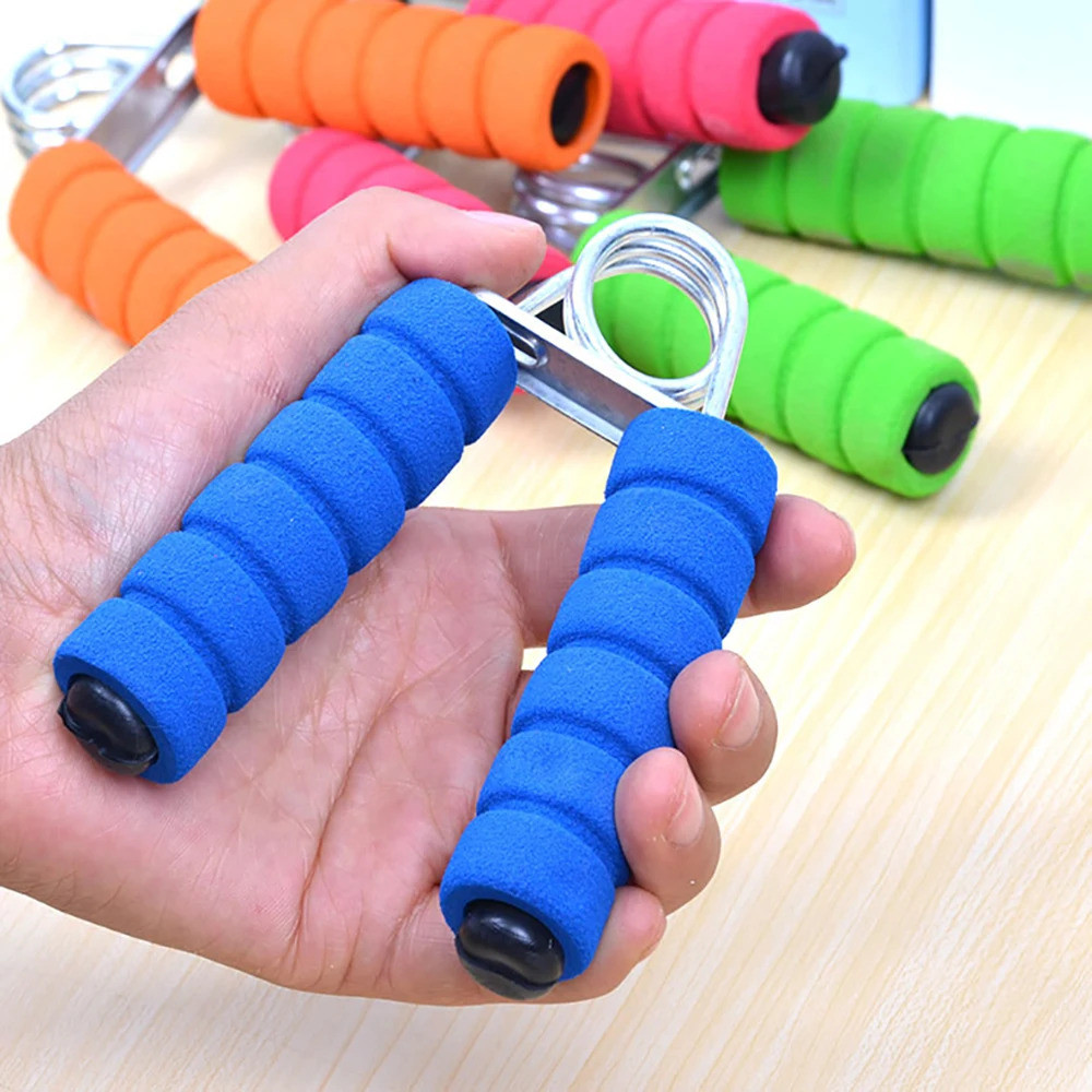 Mini Hand Gripper Professional ผู้หญิงโฟม Finger Power Strengthener Hand Grip ปาล์มออกกําลังกายแบบพก