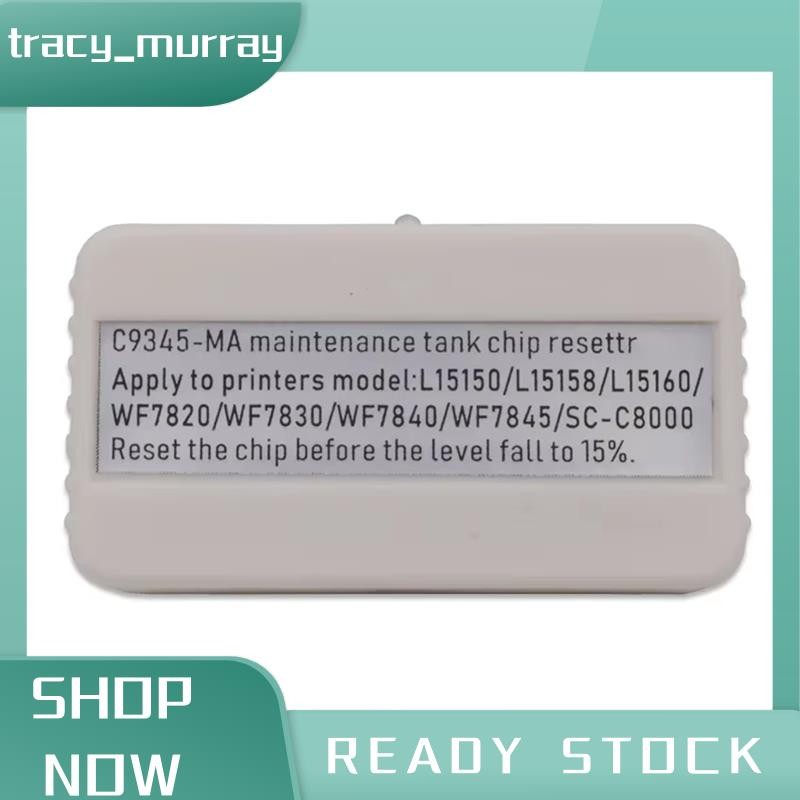 tracy_murray C9345 Ink Maintenance Box Chip Resetter สําหรับ -7820 -7830 -7840 -7845 L18050 L15150 L15158 L15160 SC-C8000