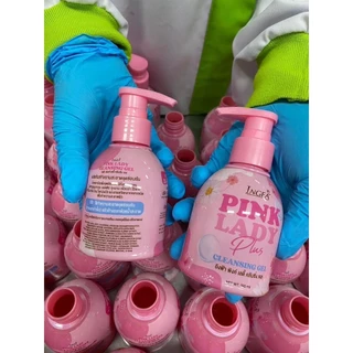 1แถม1 (ขนาดใหญ่) อิงฟ้าพิงค์เลดี้ คลีนซิ่ง เจล (ขวดปั้ม 150ml)