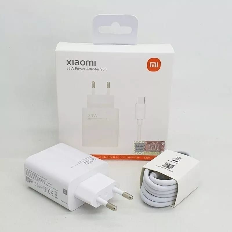 33WATT!!XIAOMI 33 WATT USB TYPE C FAST CHARGING TURBO QUICK TRAVEL CHARGER