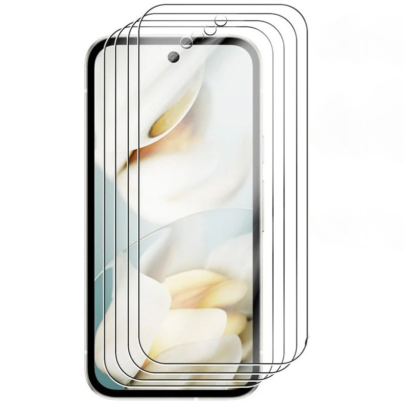 สําหรับ Google Pixel 9a 9H HD กระจกนิรภัยป้องกันหน้าจอฟิล์ม