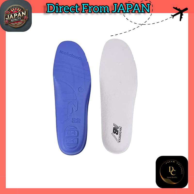 New Balance Supportive Cushioning Insoles (Model RCP150 / LAM35688 / LAM35716) - Various Sizes Available