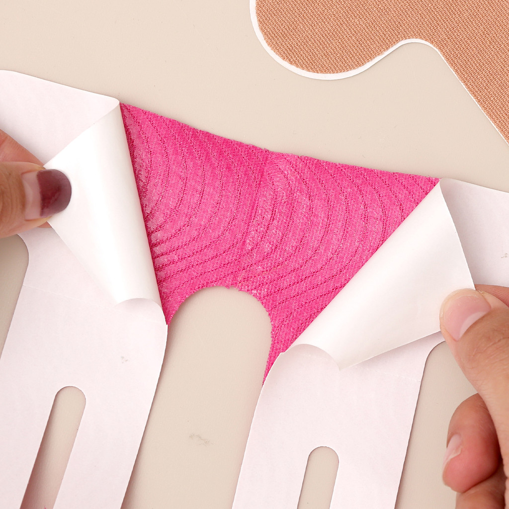 1/3/5/10 ชิ้น Precut Kinesiology เทปบรรเทาอาการปวดเข่า, เทปกีฬายืดหยุ่นระบายอากาศ, รองรับกล้ามเนื้อสำหรับวิ่ง/ฟิตเนส/นวด - รูปที่ 5