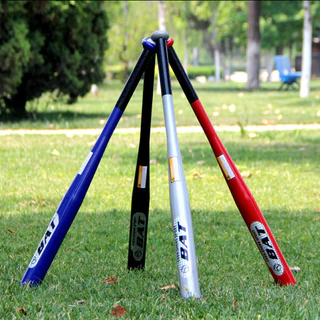 ไม้เบสบอล 30-32นิ้ว Baseball Baton โลหะผสมเหล็ก ฟรีกระเป๋าเบสบอล