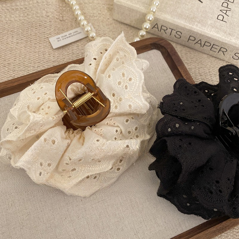 Women Fairy Lace Ballet Hairpin Headwear Hair Accessory - รูปที่ 3