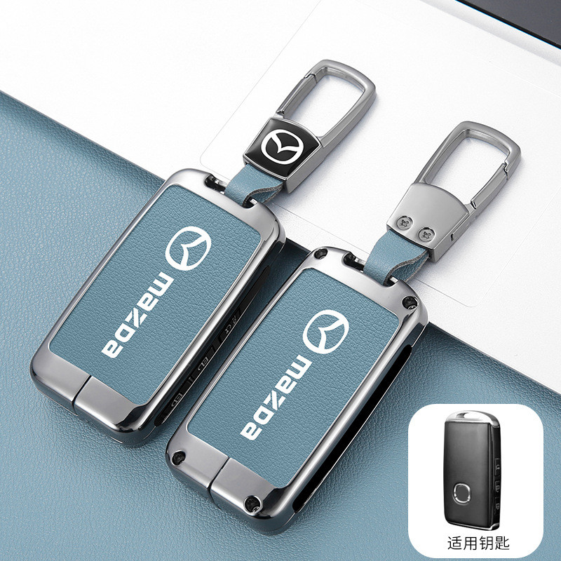 ซองกุญแจที่เข้ากันได้กับ Mazda CX-5 CX-30 CX-8 Mazda3 CX-3 CX-4 CX-7 CX-8 CX-9 CX-50 CX-60 CX-70 CX-