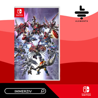 (พร้อมส่ง) SWITCH SUPER ROBOT WARS Y - STD EDITION (R3/ASIA)…