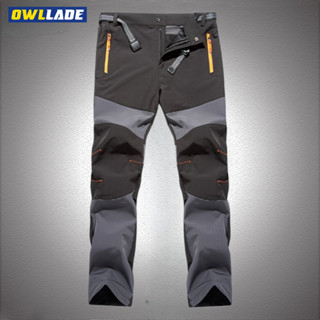 OWLLADE ยุทธวิธี Cargo เดินป่าขี่จักรยานกางเกงตกปลาสําหรับชา…