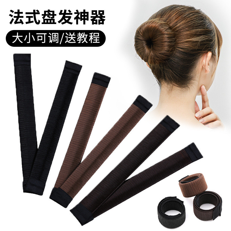 สไตล์เกาหลี Ball Head Hair Clipper กิ๊บติดผมหญิงจัดแต่งทรงผม Fluffy Simple Fixing Handy เครื่องมือ Lazy Curly ผม Pop แหวน