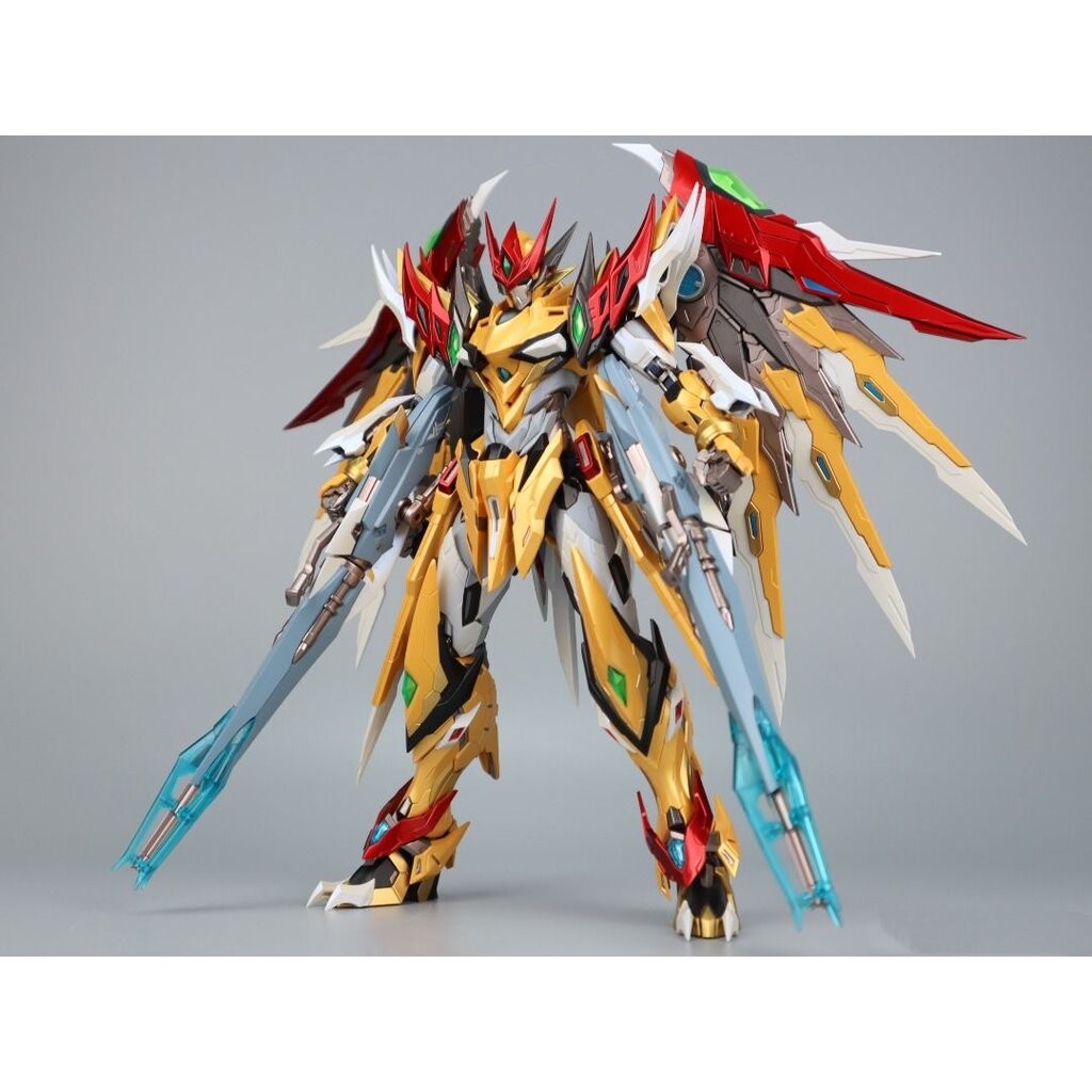 VCA ⭐️ MOTOR NUCLEAR LEGEND OF STAR GENERAL MNP-XH01 BAI QI 白起 ELITE VER METAL BUILD ประกอบ โมเดล ขอ
