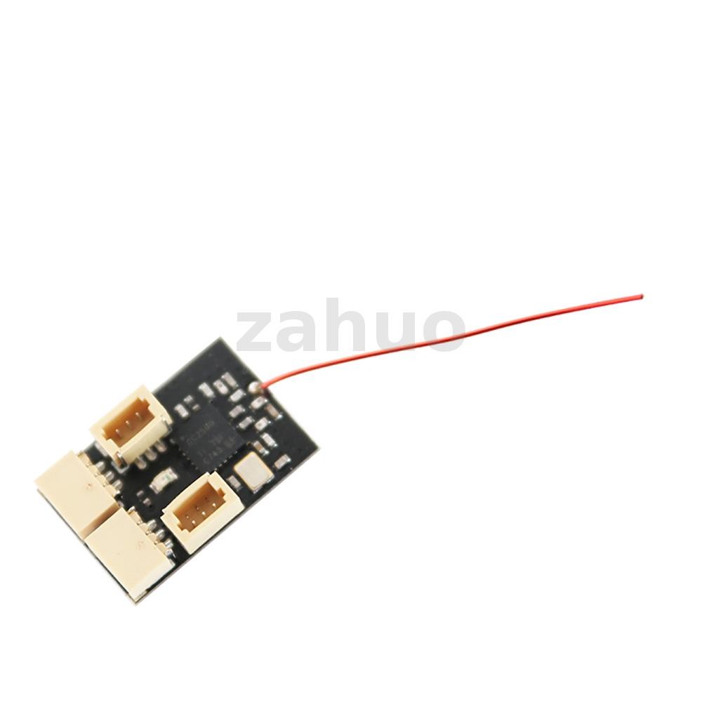 ตัวรับสัญญาณ Flysky AFHDS 2A Micro เข้ากันได้กับ Fossil Receiver ในตัว 5A Brushed ESC