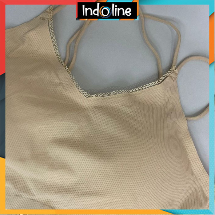INDOLINE 372 Push Up Gym Fitness Zumba Jogging Sports Bra