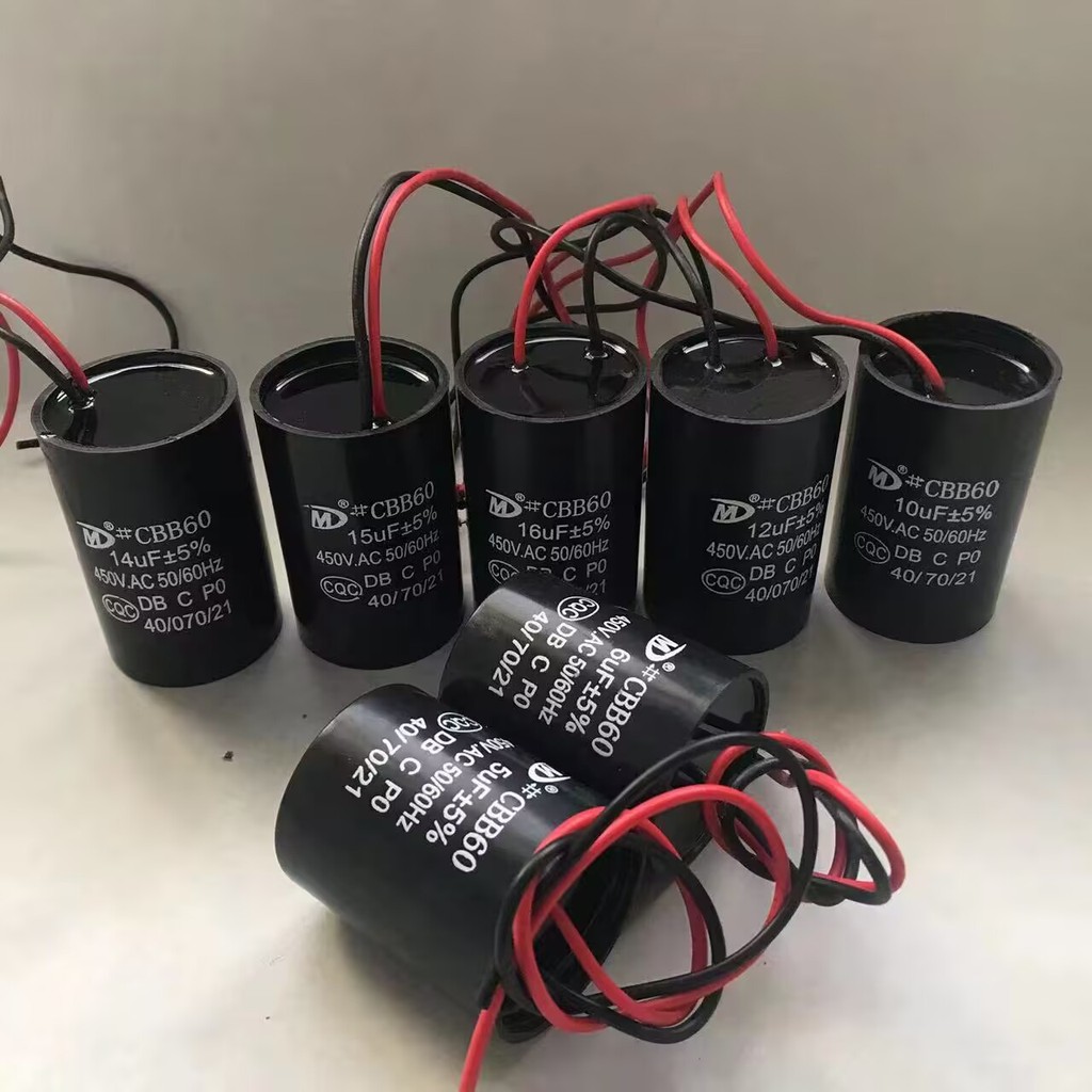 450V Universal เครื่องซักผ้า 4UF-16μF - CBB65 Start & Run Capacitor สําหรับ LG/Siemens/Bosch ติดตั้ง