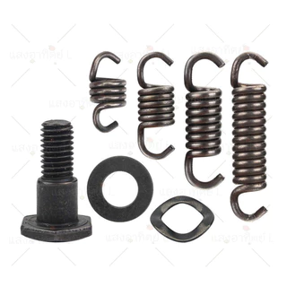 10 ตัว สปริงครัช สปริงคลัช สปริงเกี่ยวครัช ใช่กับครัช เครื่องตัดหญ้า GX35 411 NB RBC ทุกยี่ห้อ ตัวสั้นครัช 2/ตัวยาวครัช