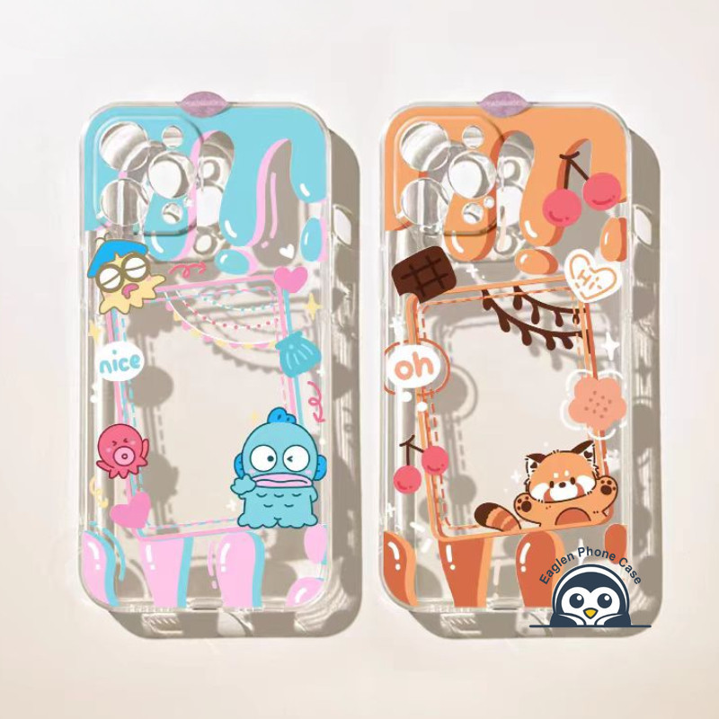 การ์ตูนลูกสุนัขล้างเคสโทรศัพท์สําหรับRealme 14T 14X 14 13 12 12X 11 10 Pro Plus 11X 10T Pro 5G 4Gปลอกน่ารักหมีปลาAnti-Fallนุ่มปกหลัง – โปรปัง