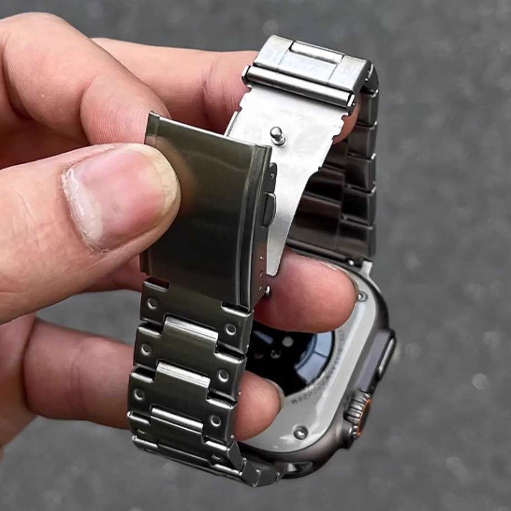 โลหะเต็มรูปแบบ G-SHOCK สไตล์สําหรับ Amazfit Bip 6 รูปที่ 7