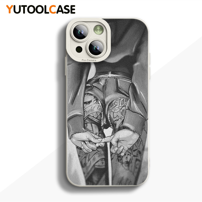 Iphone Xr Case Iphone 11 Promax เคสซิลิโคนสําหรับเคส Iphone 13 11 8 7 6 เคสโทรศัพท์กันกระแทก Iphone 