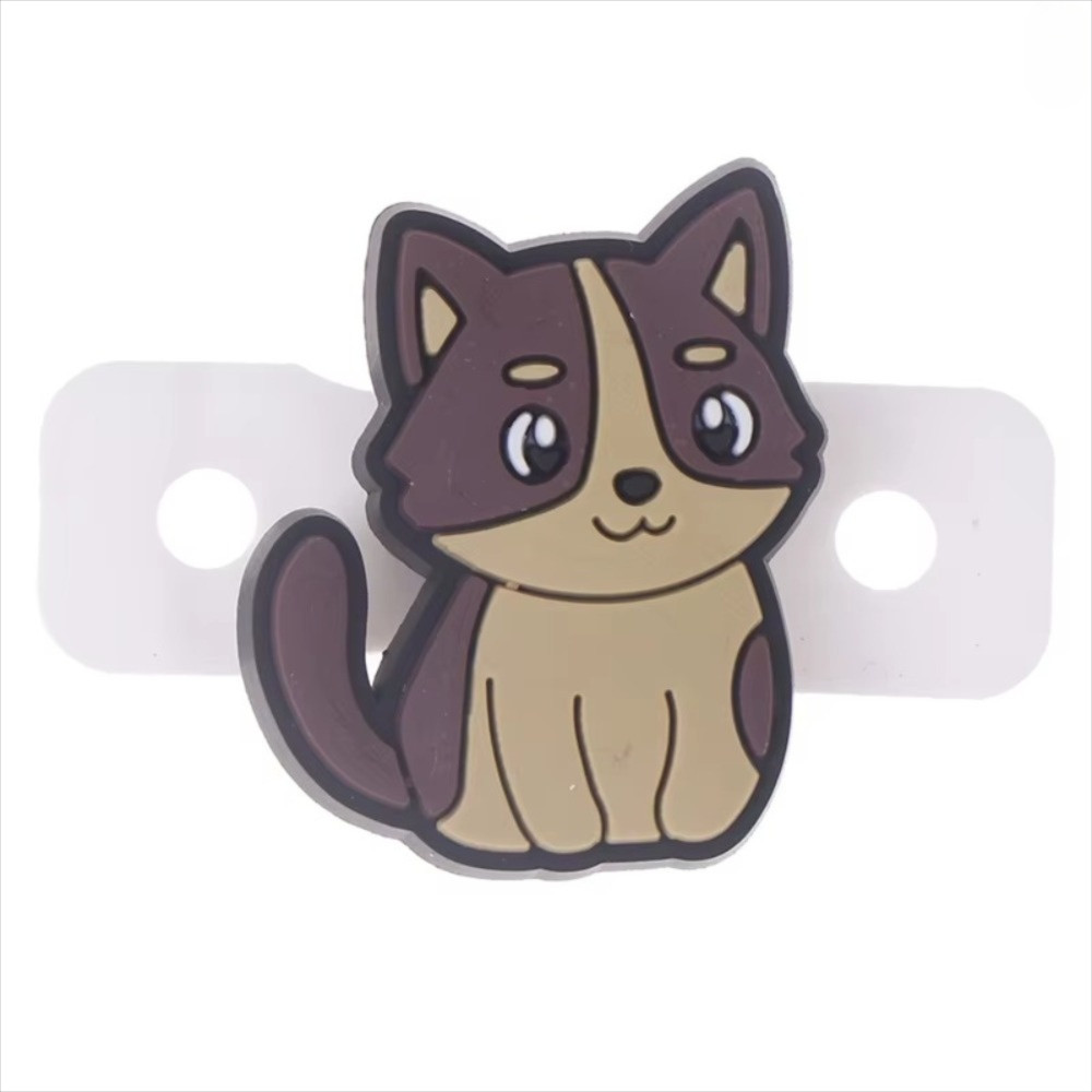 SIBAO Damper สำหรับแร็กเก็ตเทนนิส ออกแบบน่ารักเหมือนแมว มีความทนทานและทำจากซิลิโคน เพื่อลดการสั่นสะเทือน - รูปที่ 6