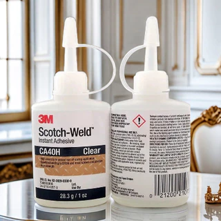 3M กาว CA40HCA8171 Universal Instant Dry Glue Metal Wood Ceramic Plastic (Partially) กาวแก้ว-Niubaos Shop