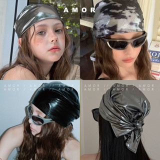 ย2เค เทคโนโลยีแห่งอนาคตสไตล์เกาหลีผ้าพันคอสี่เหลี่ยมคาดศีรษะ…