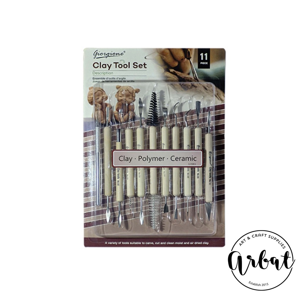 [ARBAT] ชุดเครื่องมือสร้างดิน Giorgione