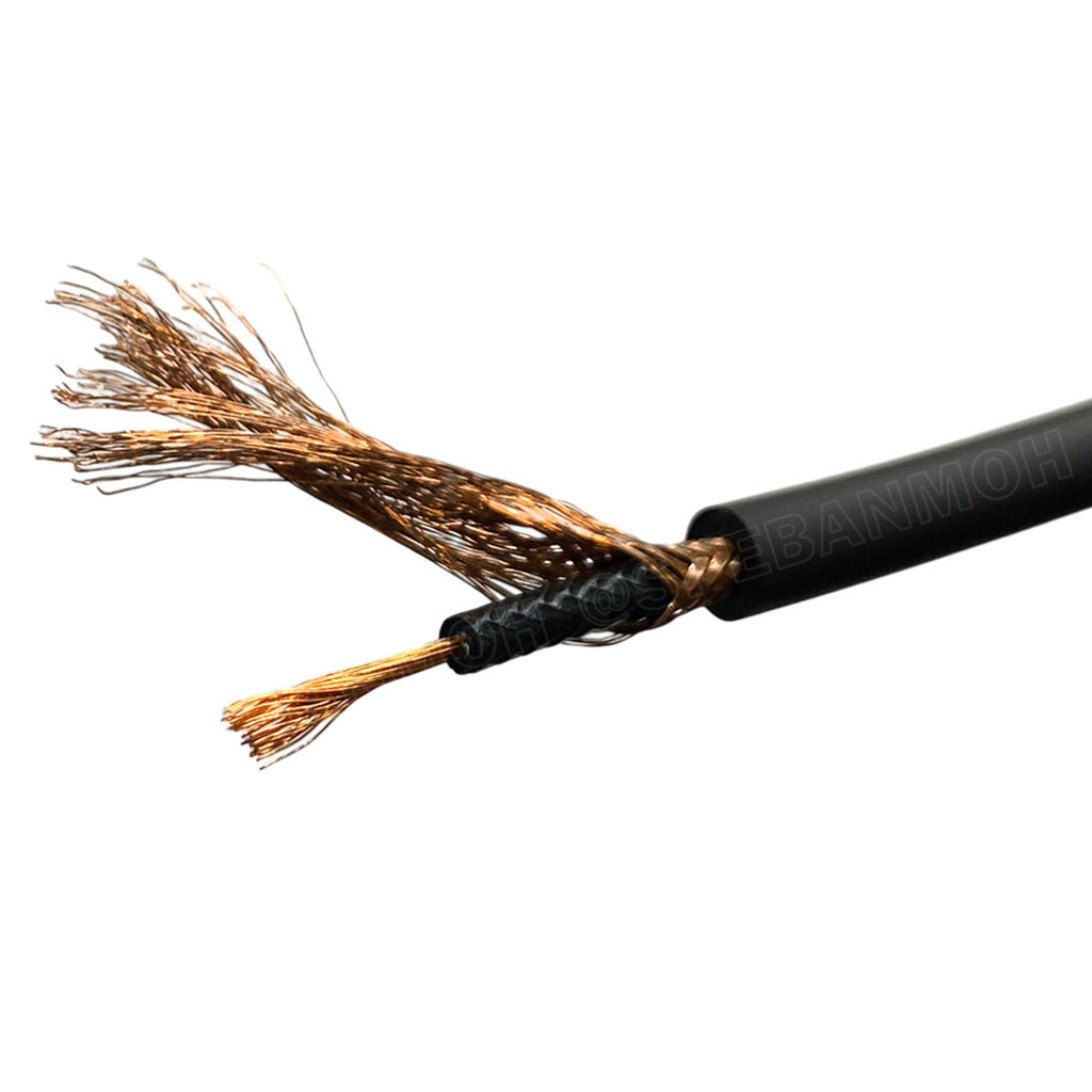 1 เมตร JSL-044 สายสัญญาณโมโน Mono Cable สายกีตาร์ Guitar รูปที่ 5