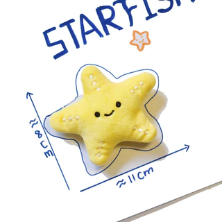 ของเล่นสุนัข Ocean-Themed Squeaky Plush Chew-Resistant ทนทานลูกสุนัขบรรเทาเบื่อของเล่นสัตว์เลี้ยง