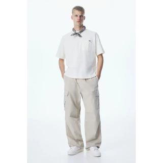 H&M(เอชแอนด์เอ็ม) กางเกง Cargo แบบหลวมพอดี ผู้ชาย 1300095_1