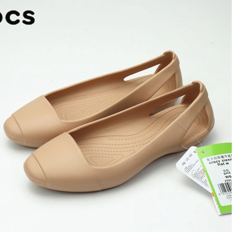 SJ1 100%AUT Croc รองเท้าแตะผู้หญิง
