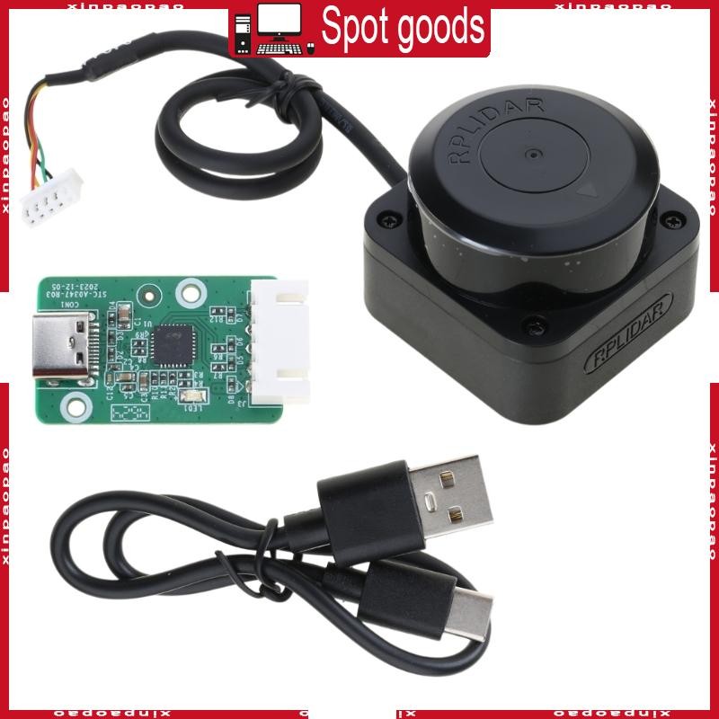 XI RPLIDAR C1 เซนเซอร์โมดูล 360° Definition Lidar Ranging Sensor Def