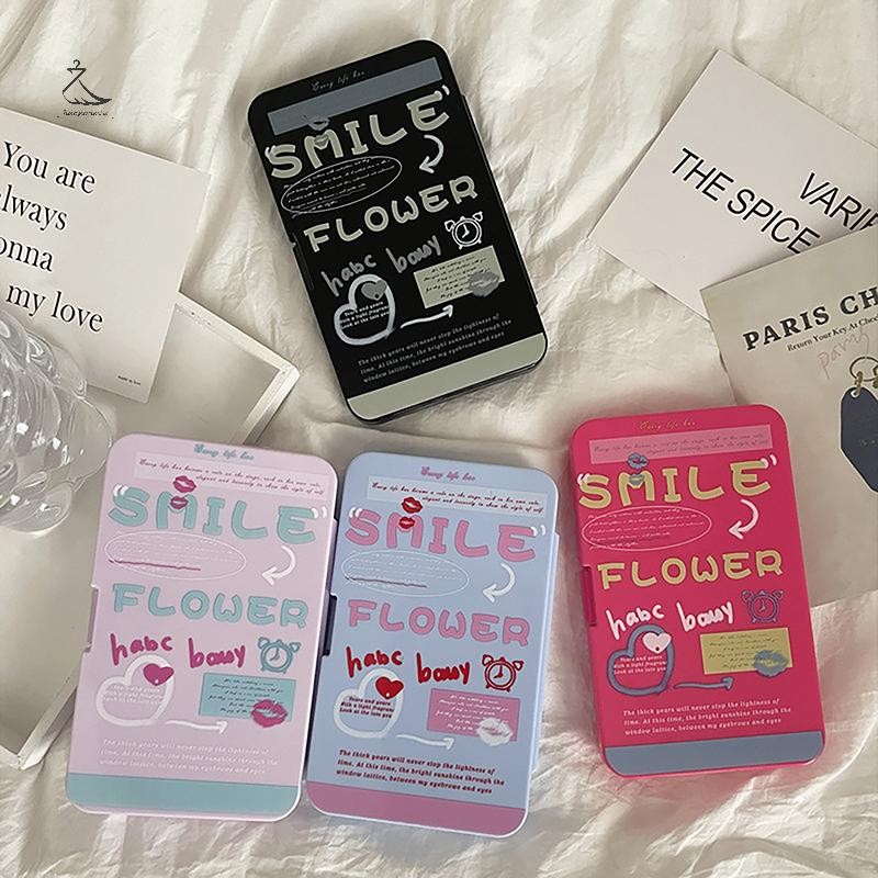 [HSSL] ข้อความสร้างสรรค์ Simple Portable Contact Lens Box MCL7717 กล่องคอนแทคเลนส์.Companion Care Bo