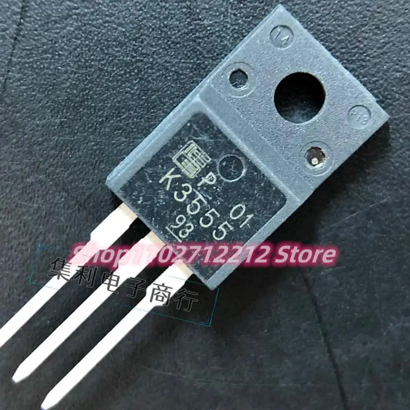 5PCS-10PCS K3555 2SK3555-01MR TO-220F NMOS 37A 250V นําเข้าใหม่คุณภาพดีที่สุด